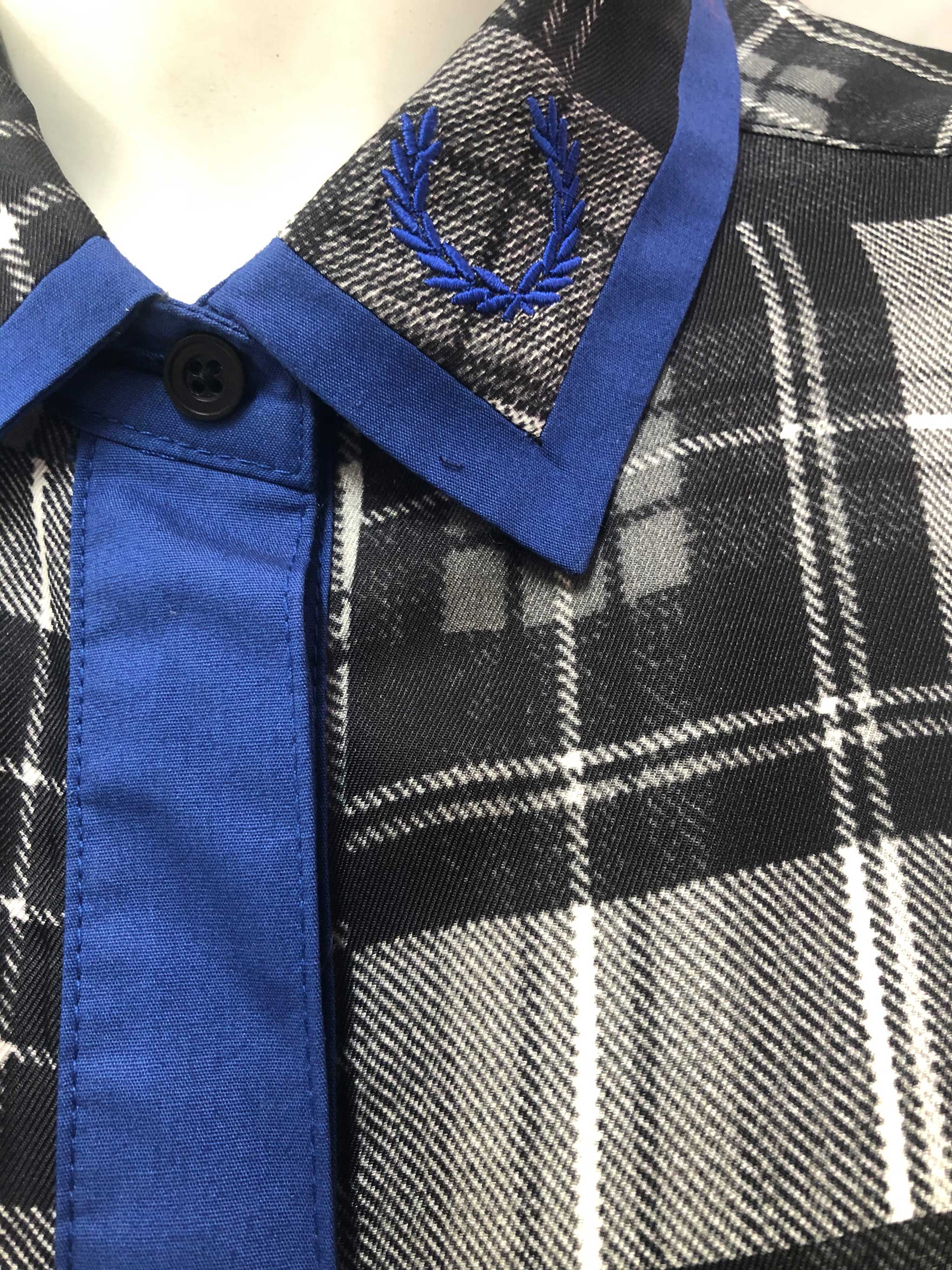 Fred Perry Women's Shirt Dress - Classic Cotton Button Down Tunic for Casual & Office Wear | Perfect for Work, Weekend Outings & Travel