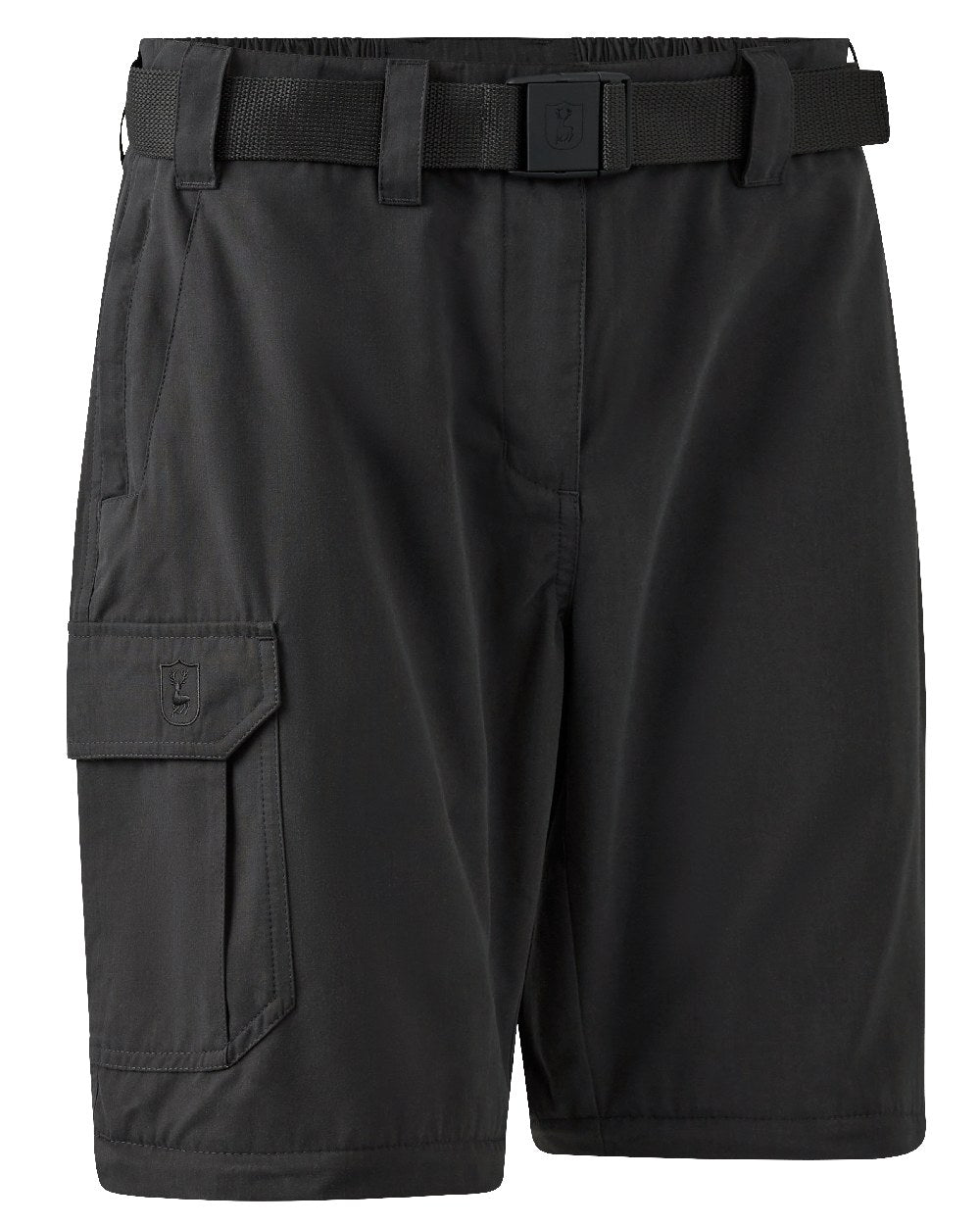 Deerhunter Women's Zip-Off Convertible Hiking Pants - Quick-Dry Outdoor Adventure Trousers for Camping & Travel