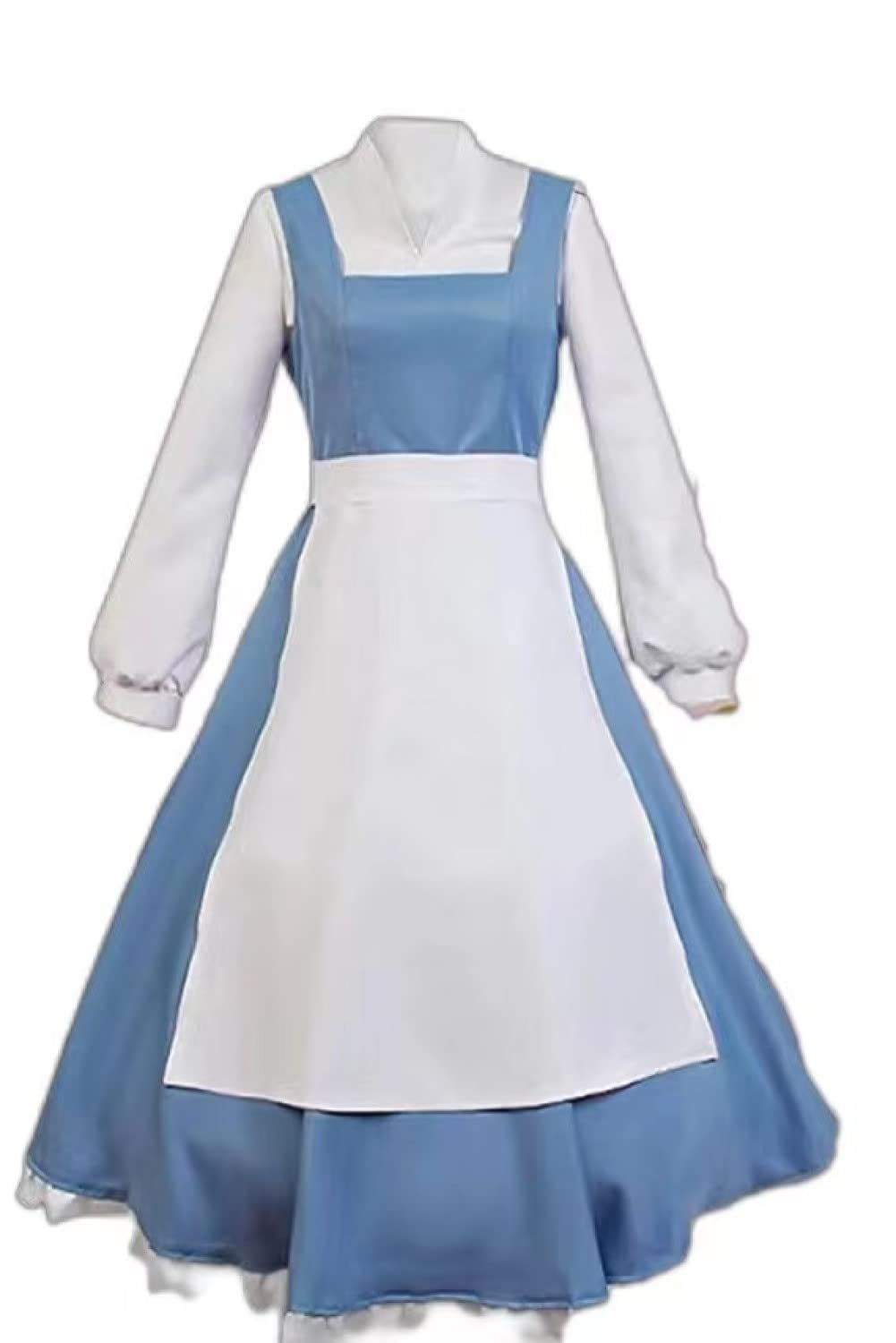 Women's Cosplay Maid Costume - Elegant Halloween Princess Gown Dress for Party, Anime Convention & Role Play | Perfect for Halloween, Cosplay Events & Themed Parties