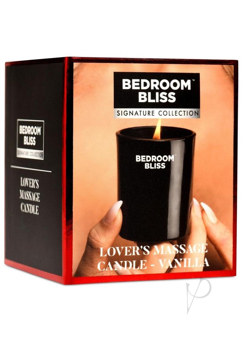 Vanilla Scented Massage Candle for Couples - Romantic Relaxation Gift for Bedroom, Spa & Intimate Moments
