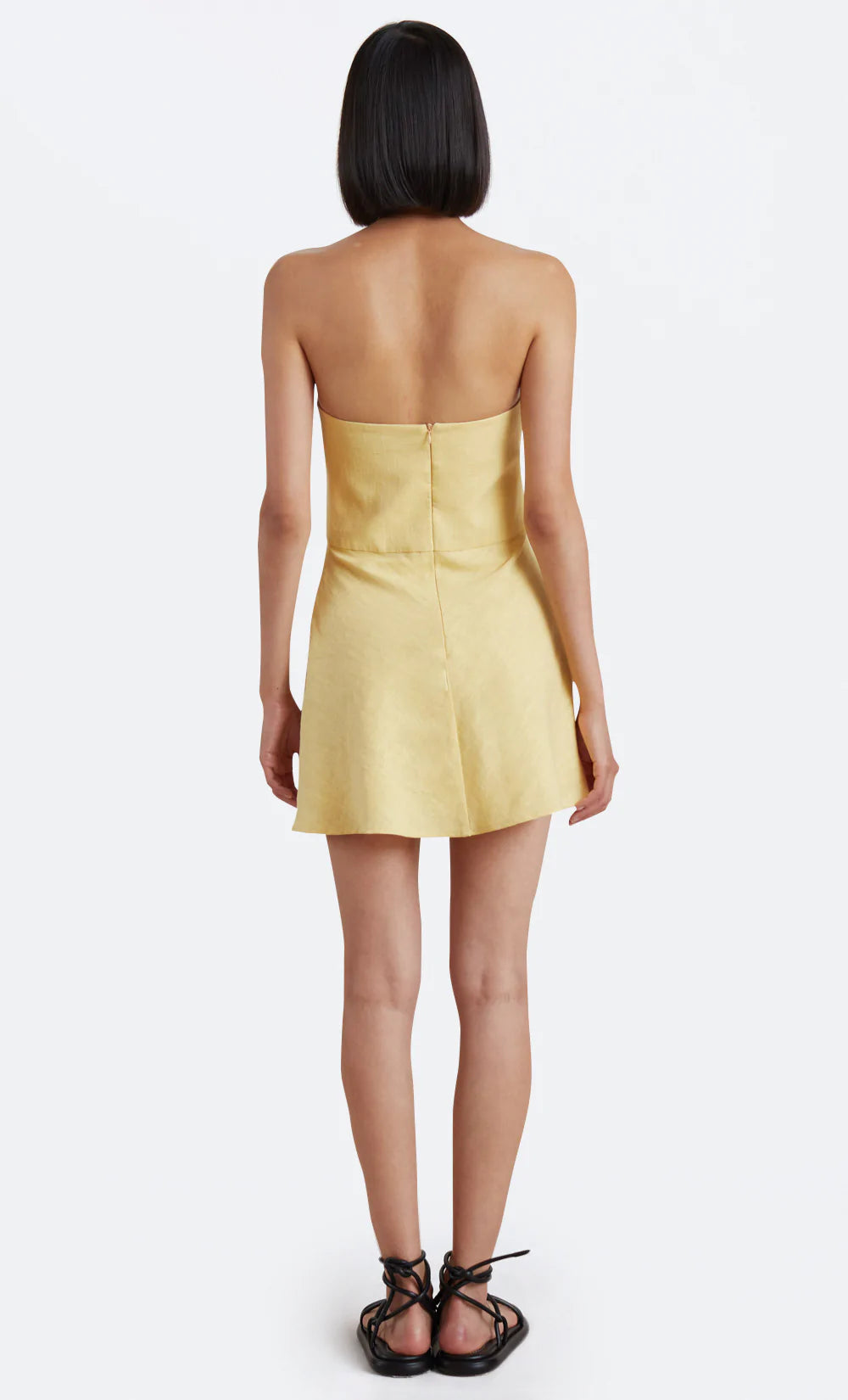 Sexy Strapless Mini Dress for Women - Cynthia Floral Print Party Dress - Perfect for Night Out, Club, Date Night & Summer Vacation