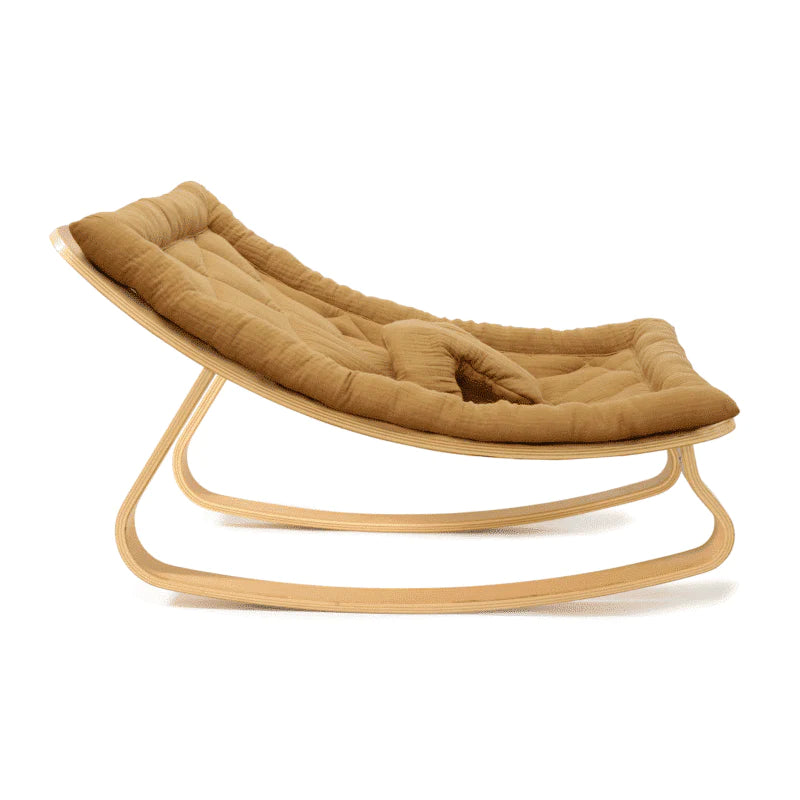 Charlie Crane Levo Baby Rocker - Adjustable Infant Bouncer & Rocking Chair for Newborns to Toddlers | Perfect for Nursery, Playroom & Travel | Soothing Motion & Comfortable Design