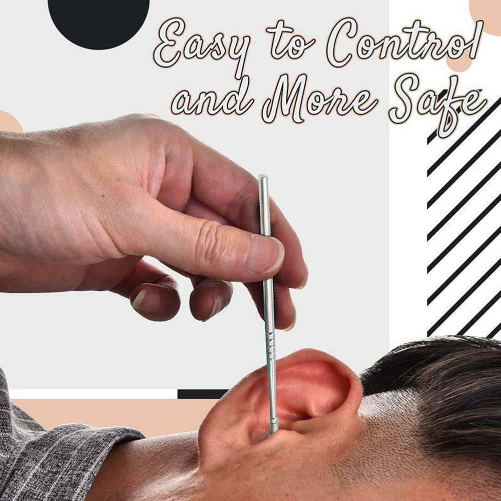 6pcs Spring Ear Wax Cleaner Tool Set - Safe Earwax Removal Kit with Curette, Cleaning Brush & Storage Box - Perfect for Home, Travel & Personal Hygiene Care