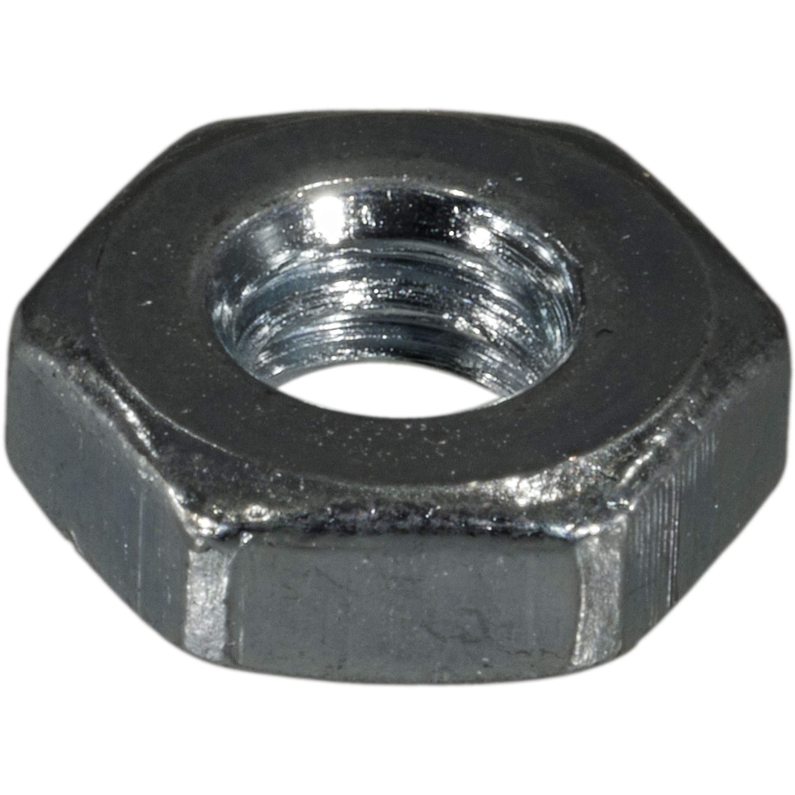 10-24 Finished Hex Nuts (Pack of 60) - High-Quality Steel Fasteners for DIY Projects, Furniture Assembly & Automotive Repairs