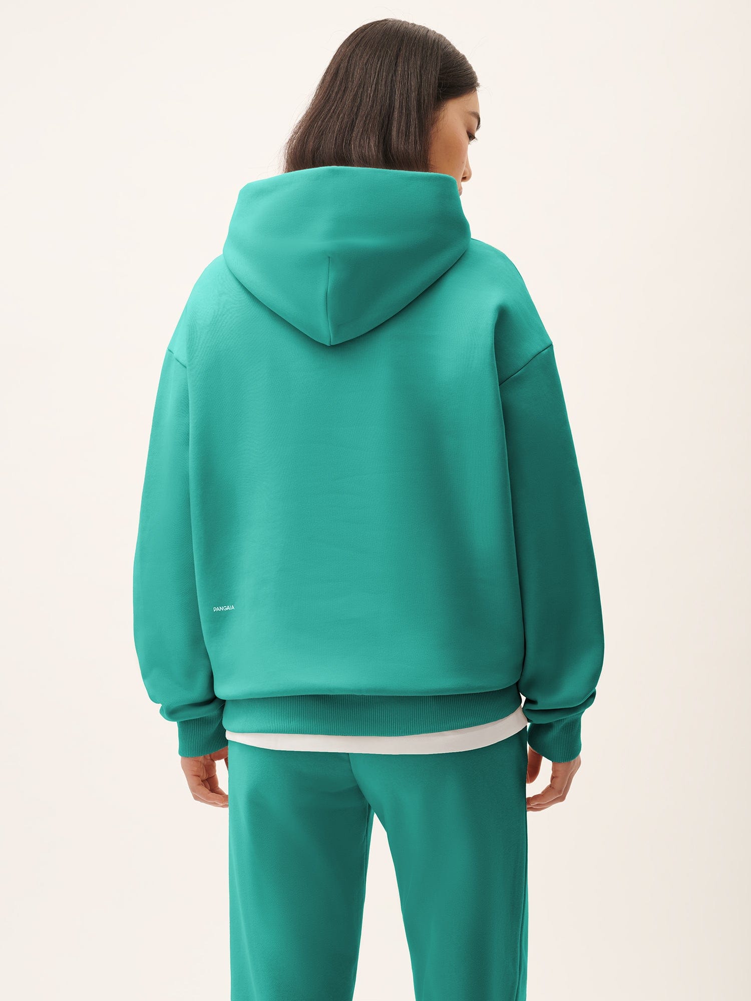 Women's 365 Midweight Fleece Hoodie - Soft Malachite Green Pullover for Casual Wear & Outdoor Activities