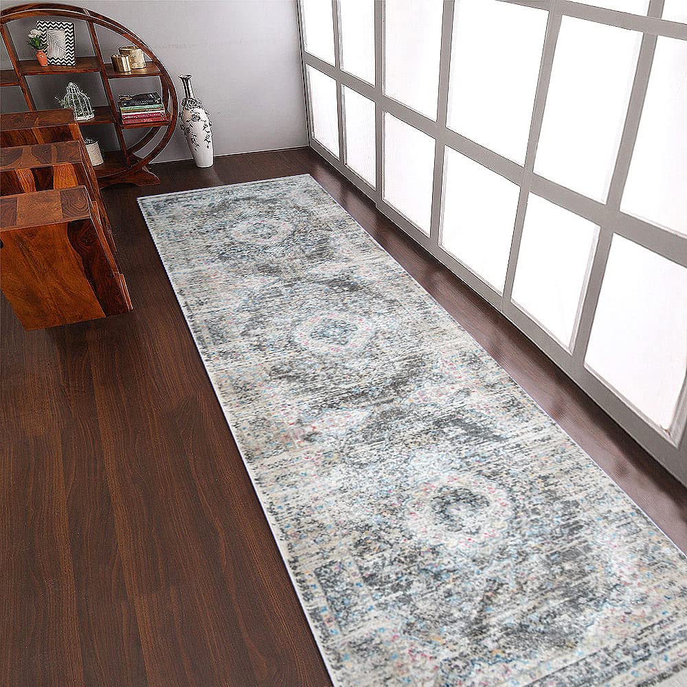Machine Washable Polyester Area Rugs 2'6