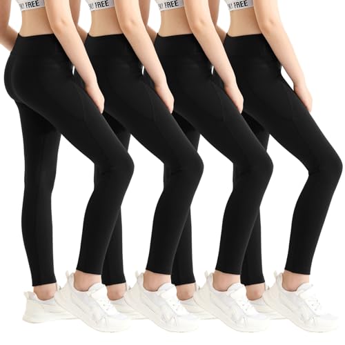 Pack of 4,black