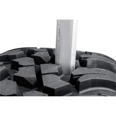 Tusk Terrabite® 25x10-12 Radial Tire for ATV/UTV - Medium/Hard Terrain - All-Weather Performance for Trail Riding, Hunting & Off-Road Adventures