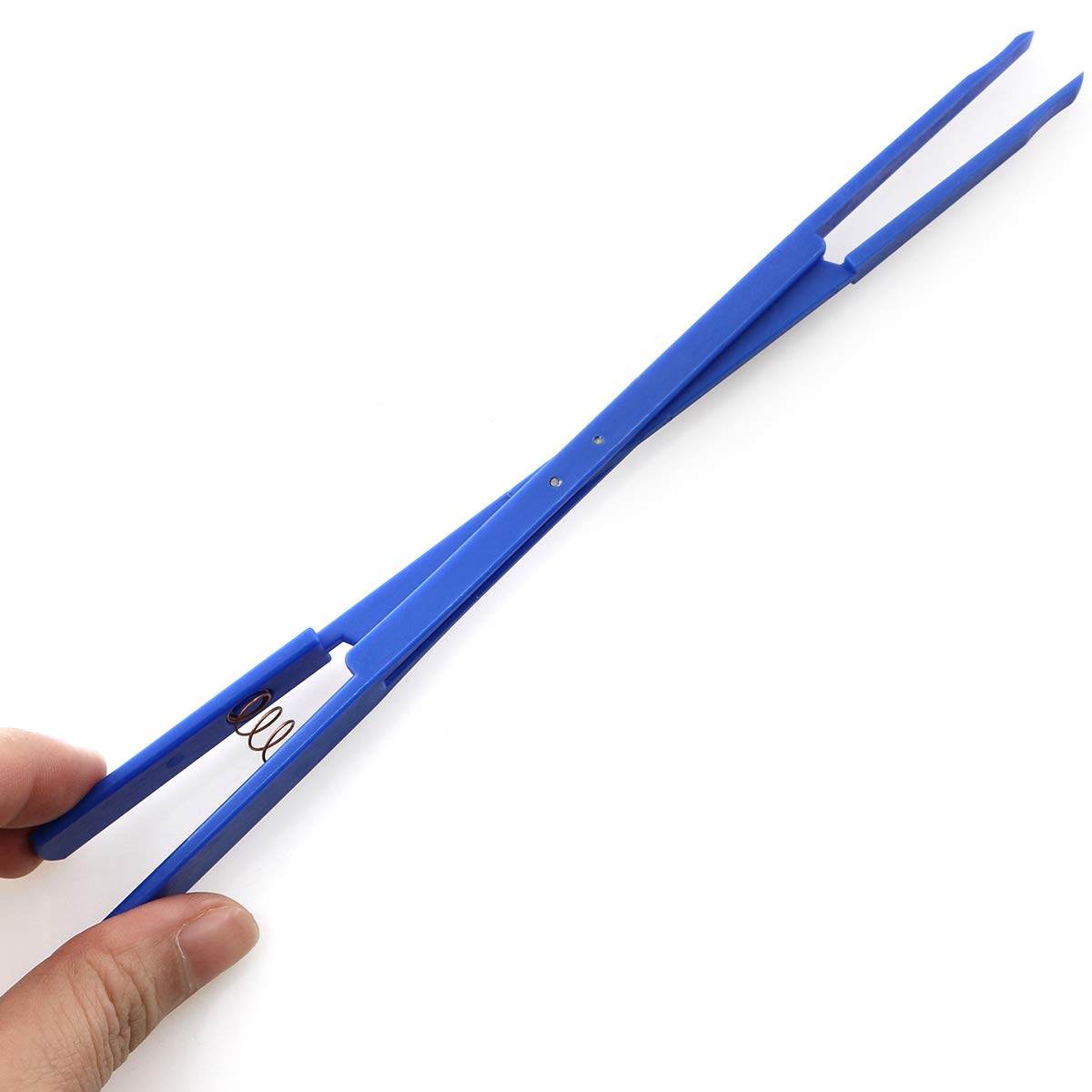 MEETOOT 20.3cm Blue Nylon Piano Tuning Mute Clamp with Carrying Case - Professional Alto & Treble Mixing Tool for Piano Technicians | Perfect for Piano Maintenance, Tuning & Sound Adjustment