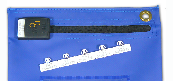 Large Anti-Theft Security Satchel with Tamper Evident Lock - Perfect for Travel, Business & Daily Commute