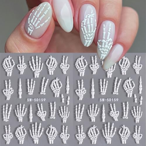 Halloween 5d Nail Art-1
