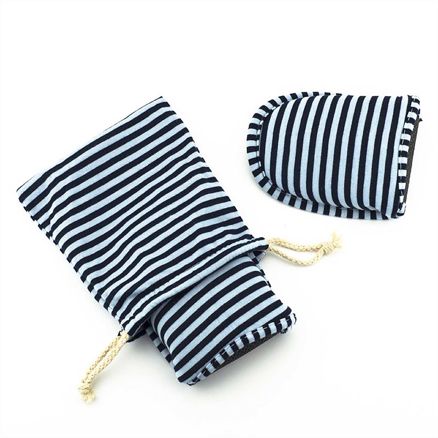 Foldable Anti-Slip Cotton Slippers for Travel & Spa - Reusable Hotel Slippers for Indoor Use - Perfect for Hotels, Home, and Relaxation