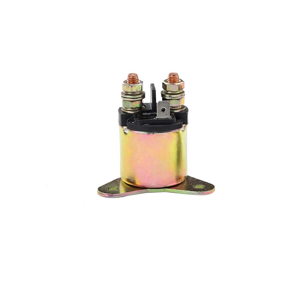 Starter Relay Solenoid Compatible with Duromax XP12000EH 12000W Dual Fuel Generator - Replacement Part for Reliable Engine Starting | Perfect for Home Backup Power & Emergency Use