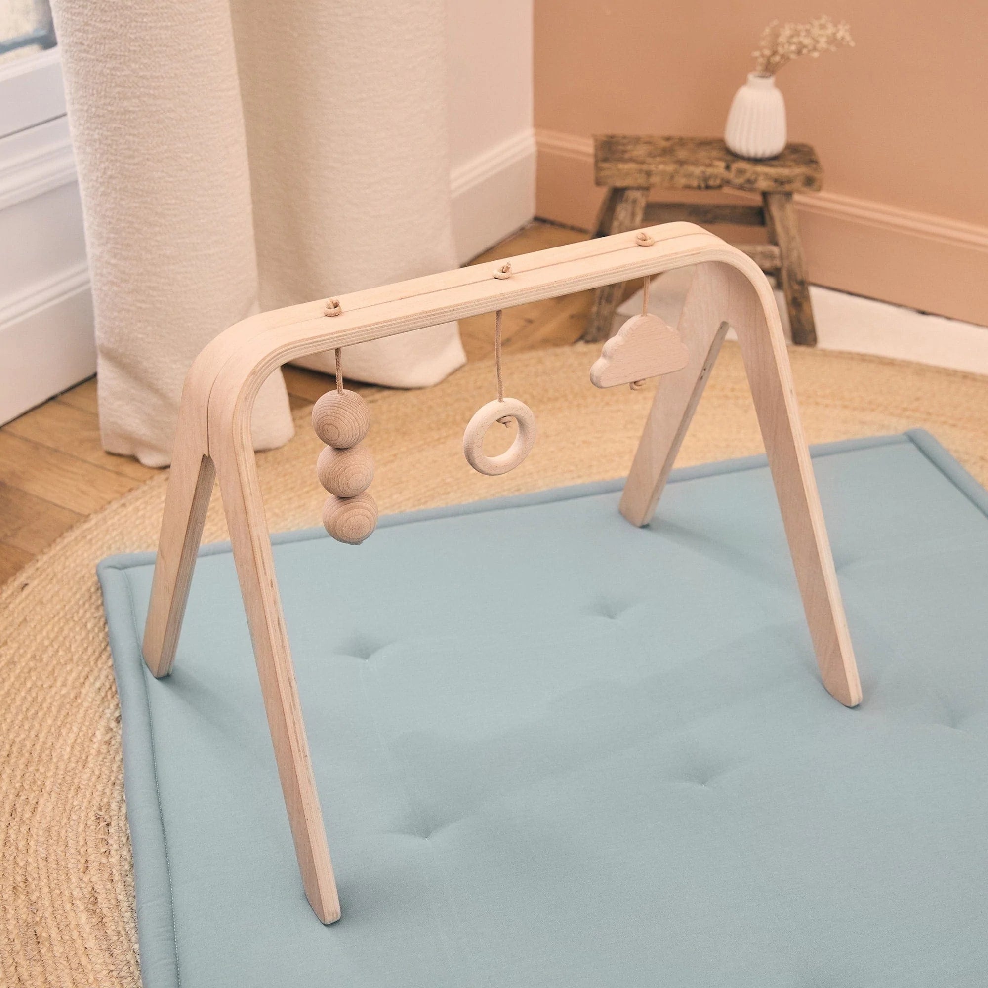 Charlie Crane Tami Playmat - Soft & Safe Baby Play Mat for Crawling & Tummy Time - Perfect for Nursery, Living Room & Daycare
