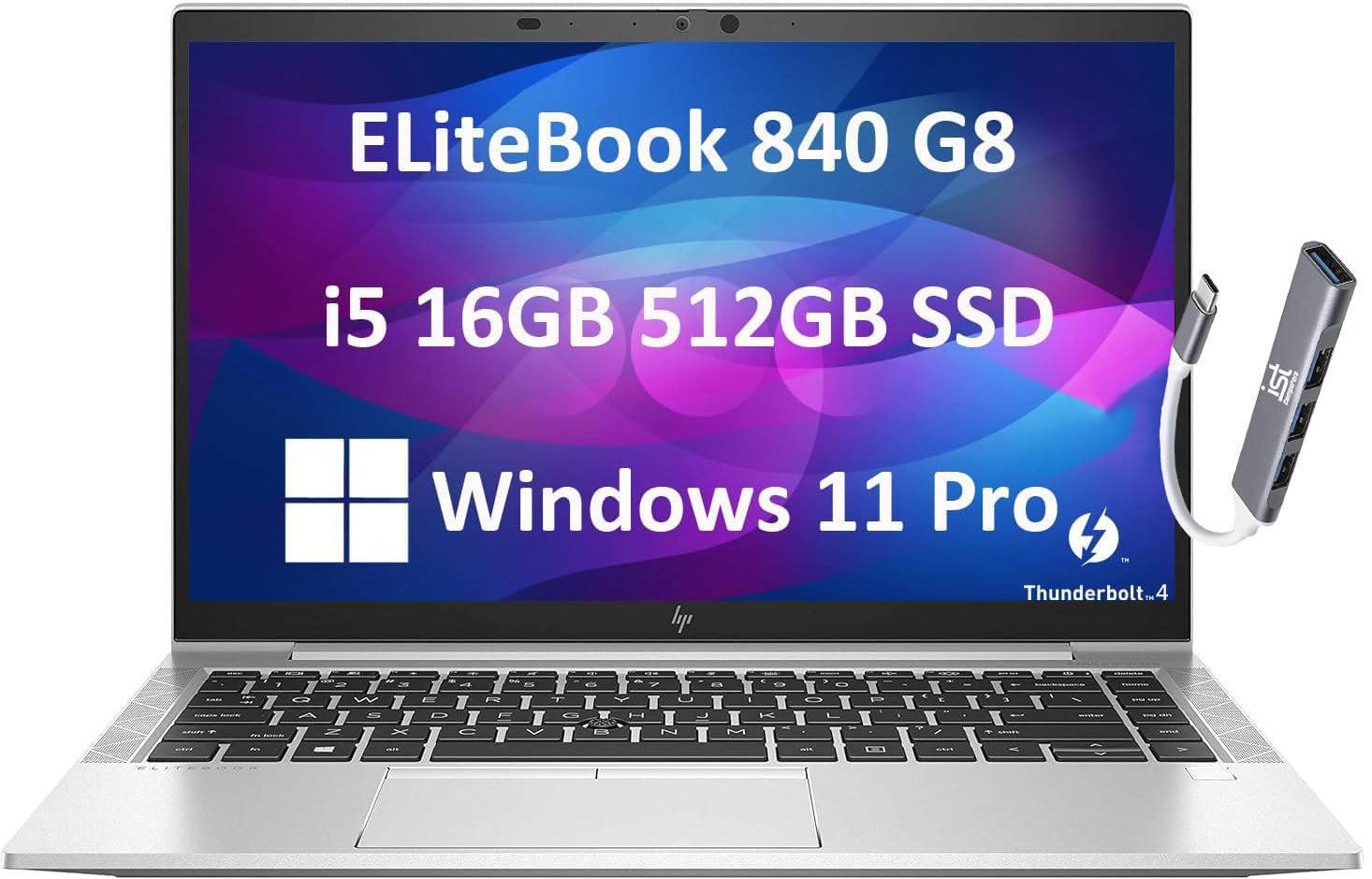 HP EliteBook 840 G8 Business Laptop - 14