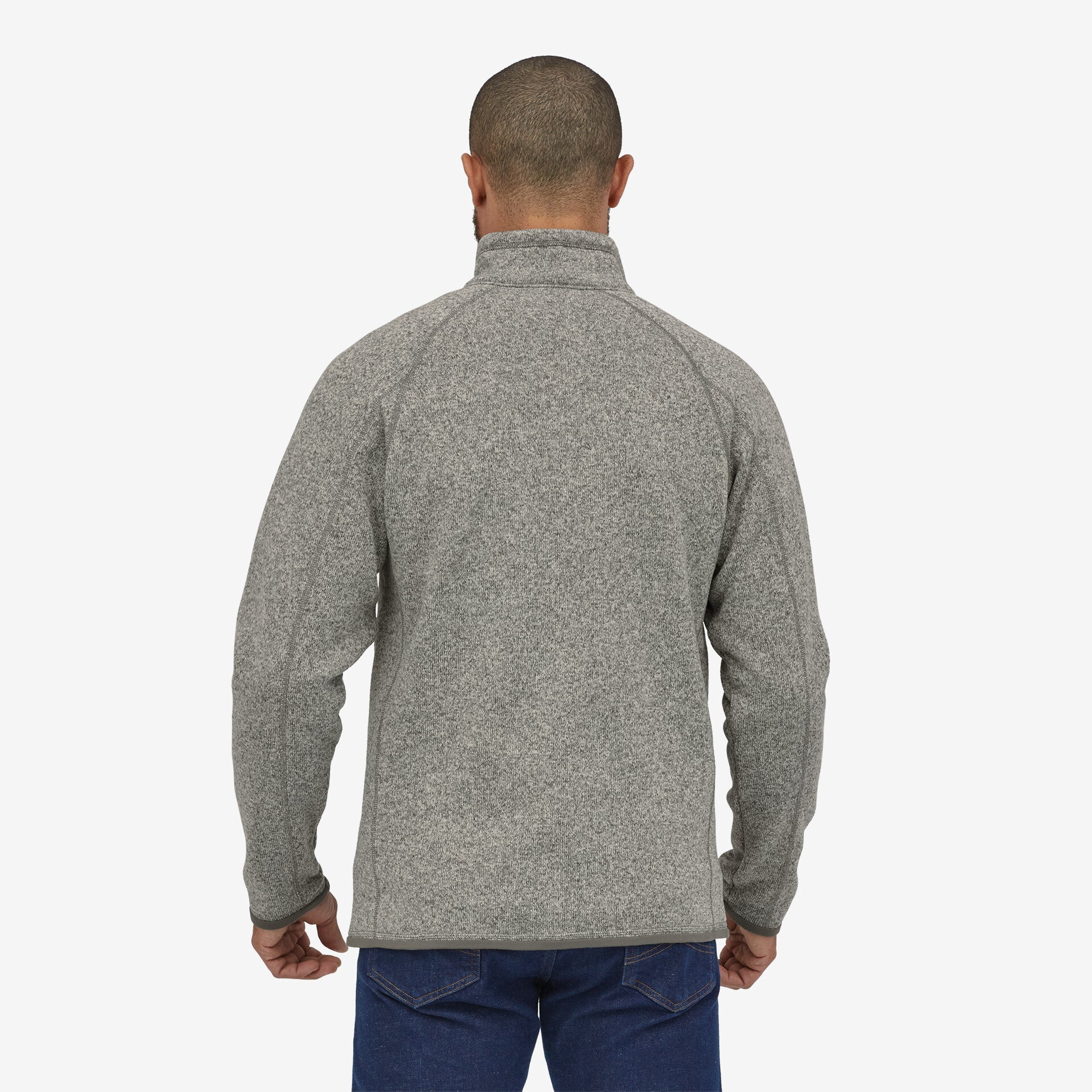 Men's Better Sweater® 1/4 Zip Fleece Jacket - Lightweight Warm Pullover for Hiking & Outdoor Activities (Style 25523)