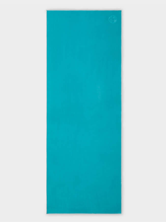 Manduka eQua Yoga Mat Towels - Non-Slip, Absorbent & Eco-Friendly for Hot Yoga, Pilates & Workouts - Perfect for Home & Studio Use