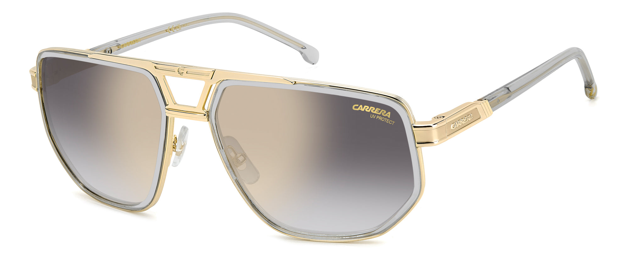 Carrera 1072 S Racing Sunglasses - Polarized Sports Shades for Men & Women - UV Protection for Running, Cycling, Driving & Outdoor Activities