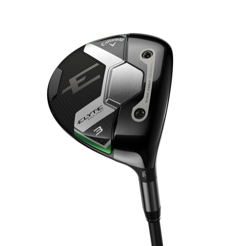 Callaway Elyte Max Fast Custom Fairway Wood - High Performance Golf Club for Distance & Accuracy | Perfect for Golfers Seeking Forgiveness & Control on the Course