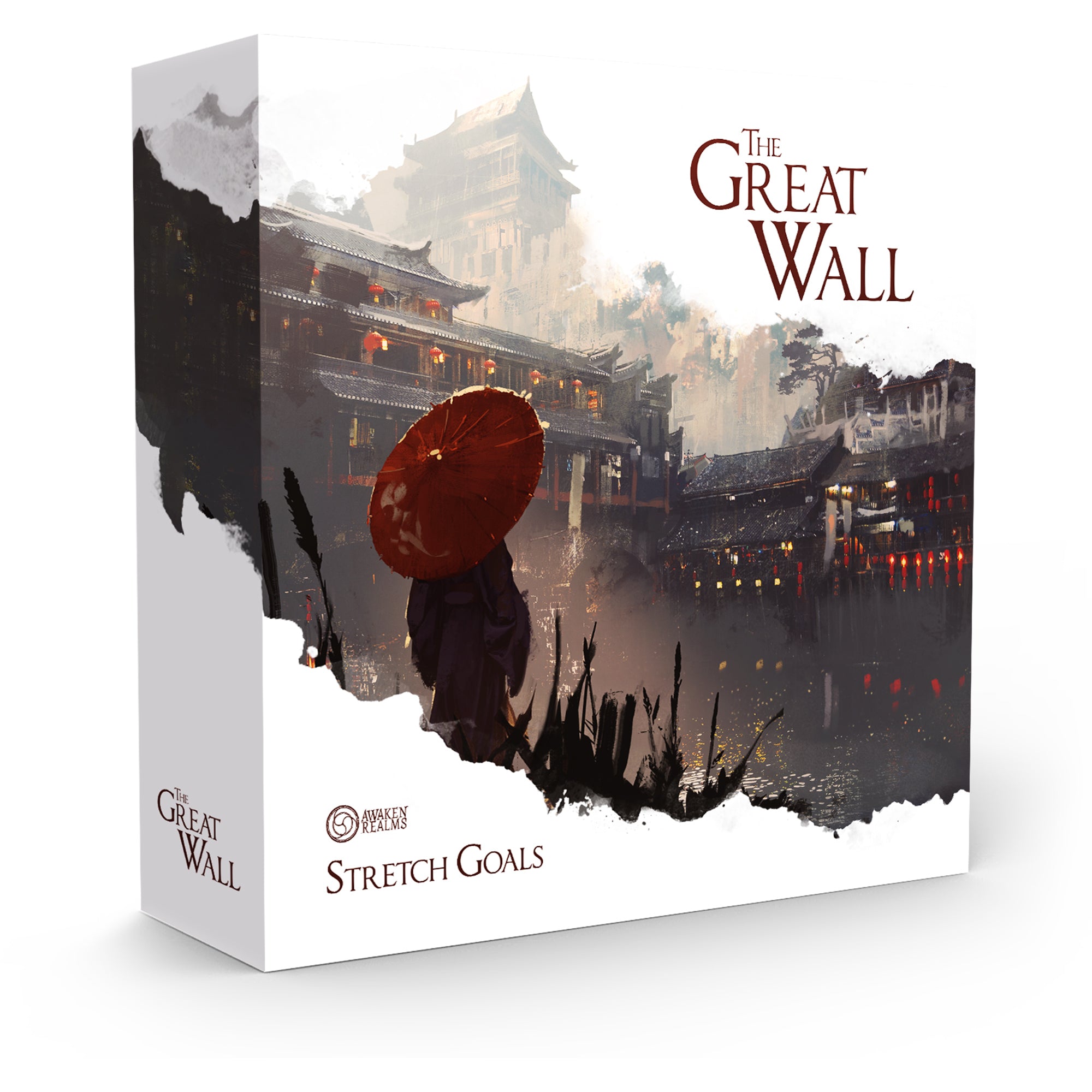 The Great Wall Board Game: Strategy Game for Family & Friends - Perfect for Game Nights, Team Building & Family Gatherings