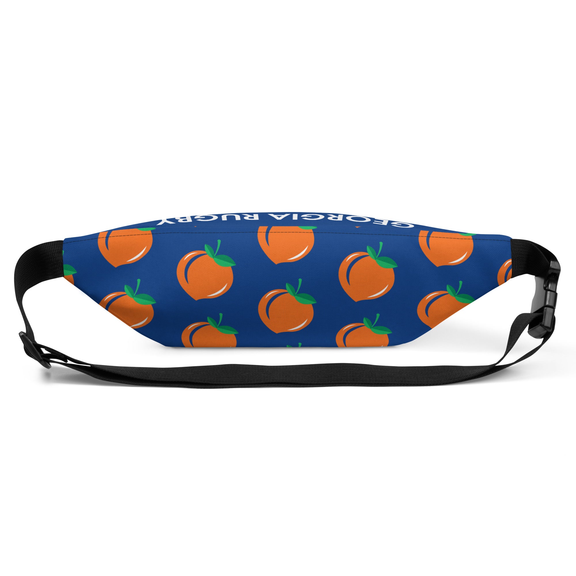 Georgia Rugby Union Fanny Pack - Waterproof Waist Bag for Sports, Travel & Outdoor Activities | Adjustable Belt for Men & Women | Perfect for Running, Hiking & Concerts
