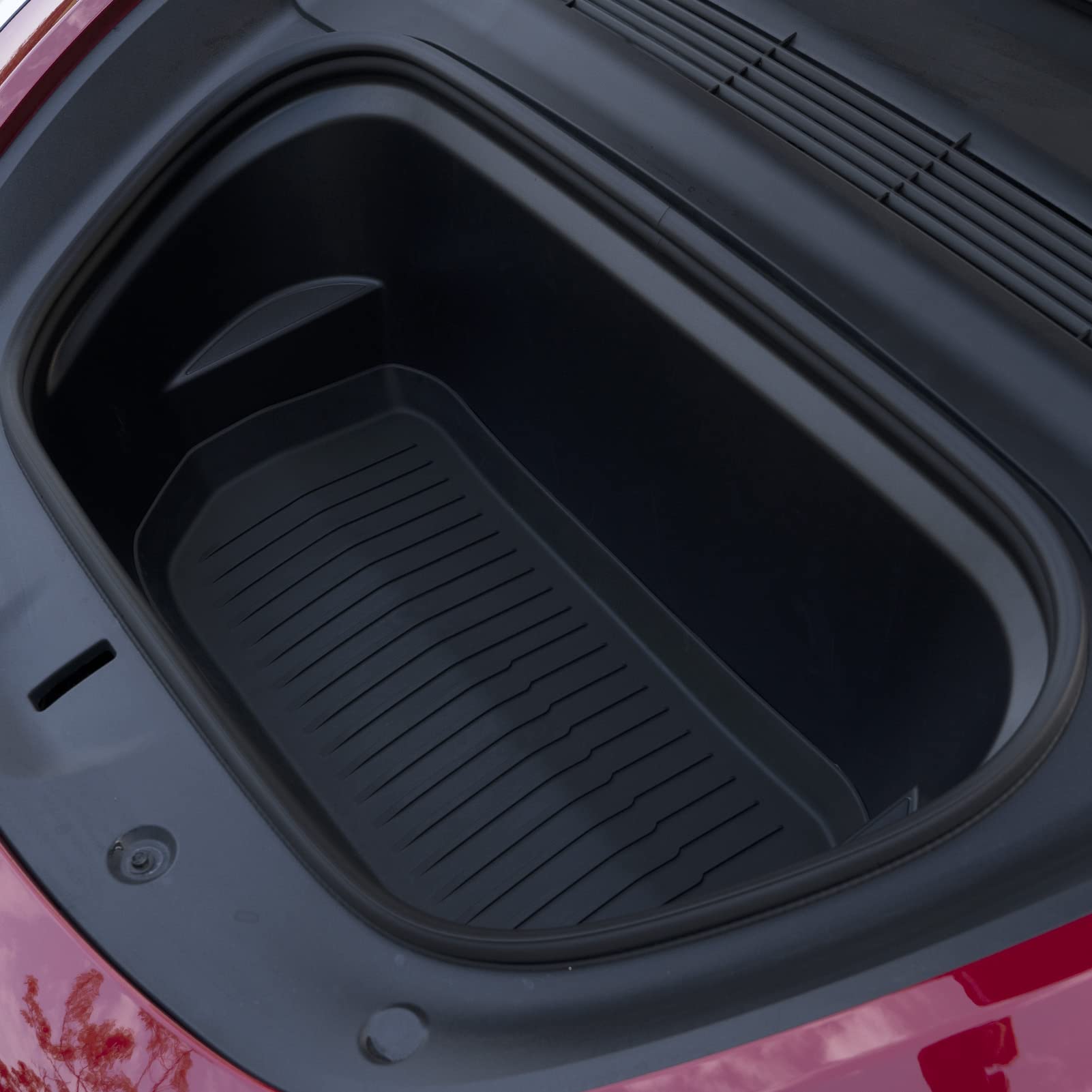 Premium All-Weather Cargo Liners for Tesla Model Y (2021-2025) - Heavy Duty Trunk Mats, Frunk & Rear Trunk Tray Protectors - Waterproof, Non-Slip Car Accessories for Road Trips, Camping & Daily Use