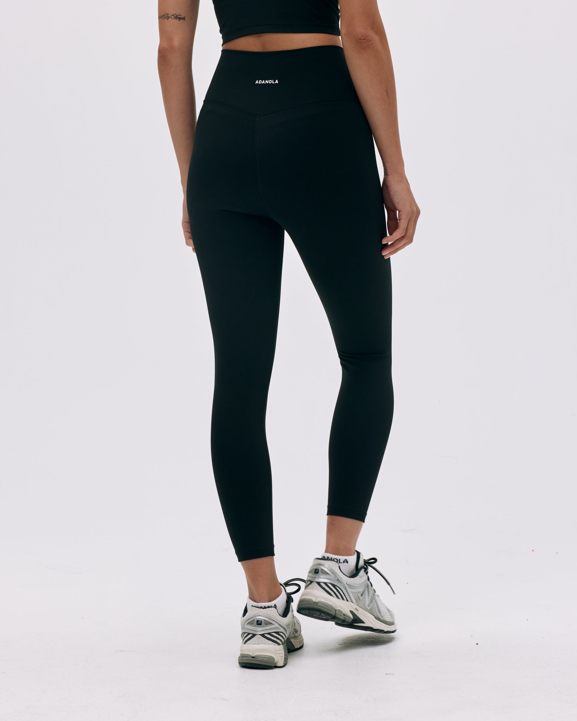 Best High-Waisted Black Leggings for Women - Comfortable & Stretchy Yoga Pants - Perfect for Workouts, Running, Lounge & Everyday Wear