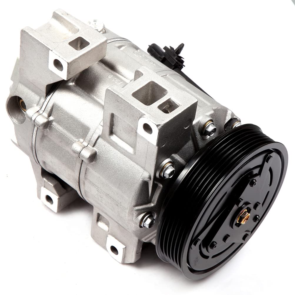 ECCPP AC Compressor Replacement for Nissan Sentra Altima 2.5L 2007-2012 - DCS171C Air Conditioning Compressor - Perfect for Summer Cooling & Car AC Repair