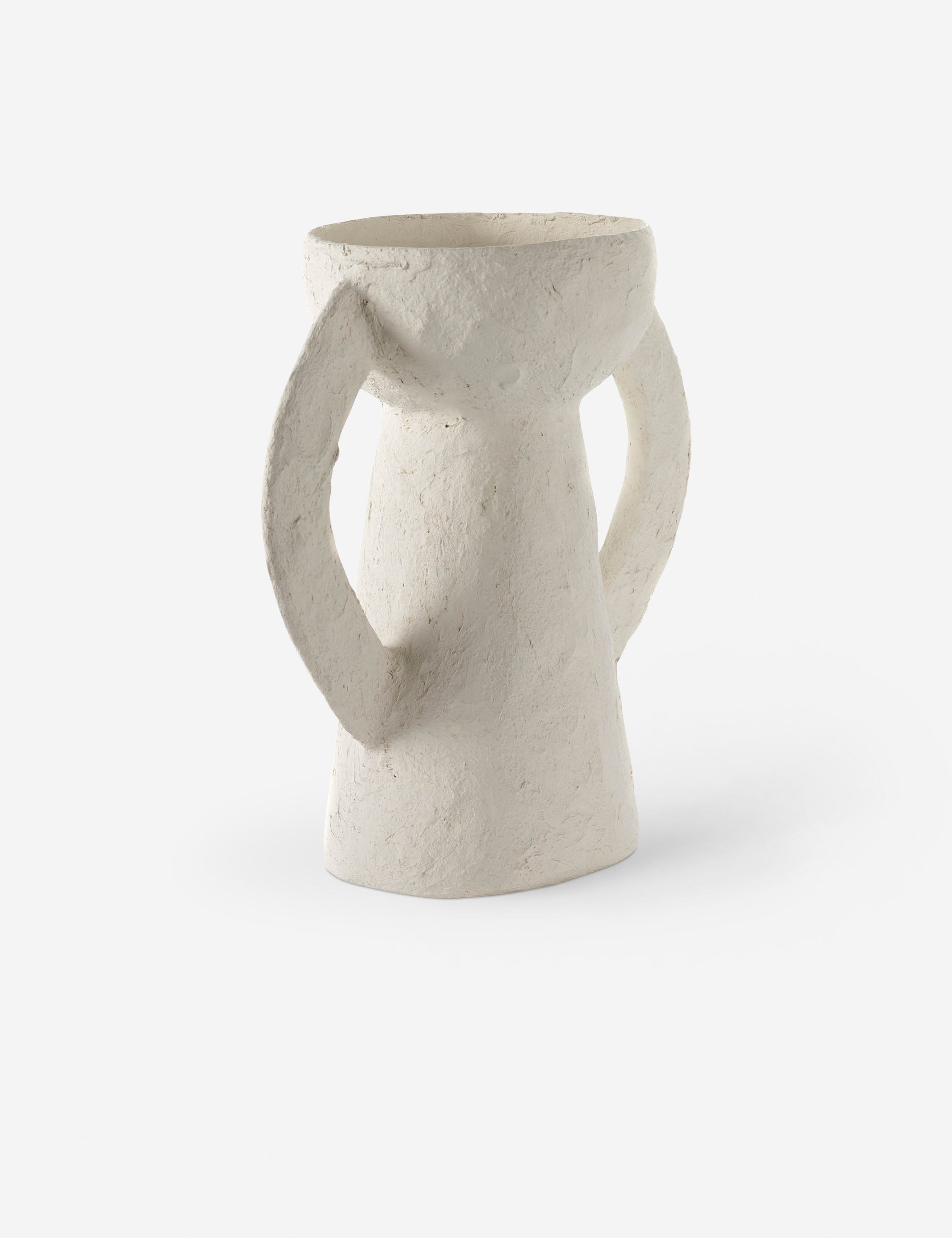 Marie Michielssen x Serax Earth Decorative Vase - Handcrafted Ceramic Home Decor for Living Room, Bedroom & Office