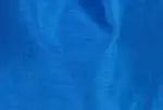 Kingfisher Blue Plain Poly Shantung Hank - Premium Quality for Sewing, Embroidery & Crafting Projects - Perfect for DIY, Quilting & Home Decor