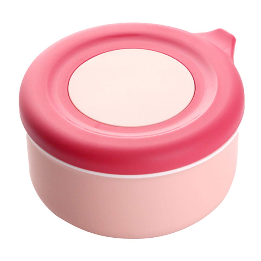 Cabilock Plastic Seasoning Box - Spice Storage Container for Kitchen, Organizer for Salt, Sugar, Pepper - Pink, Ideal for Household & Cooking Essentials