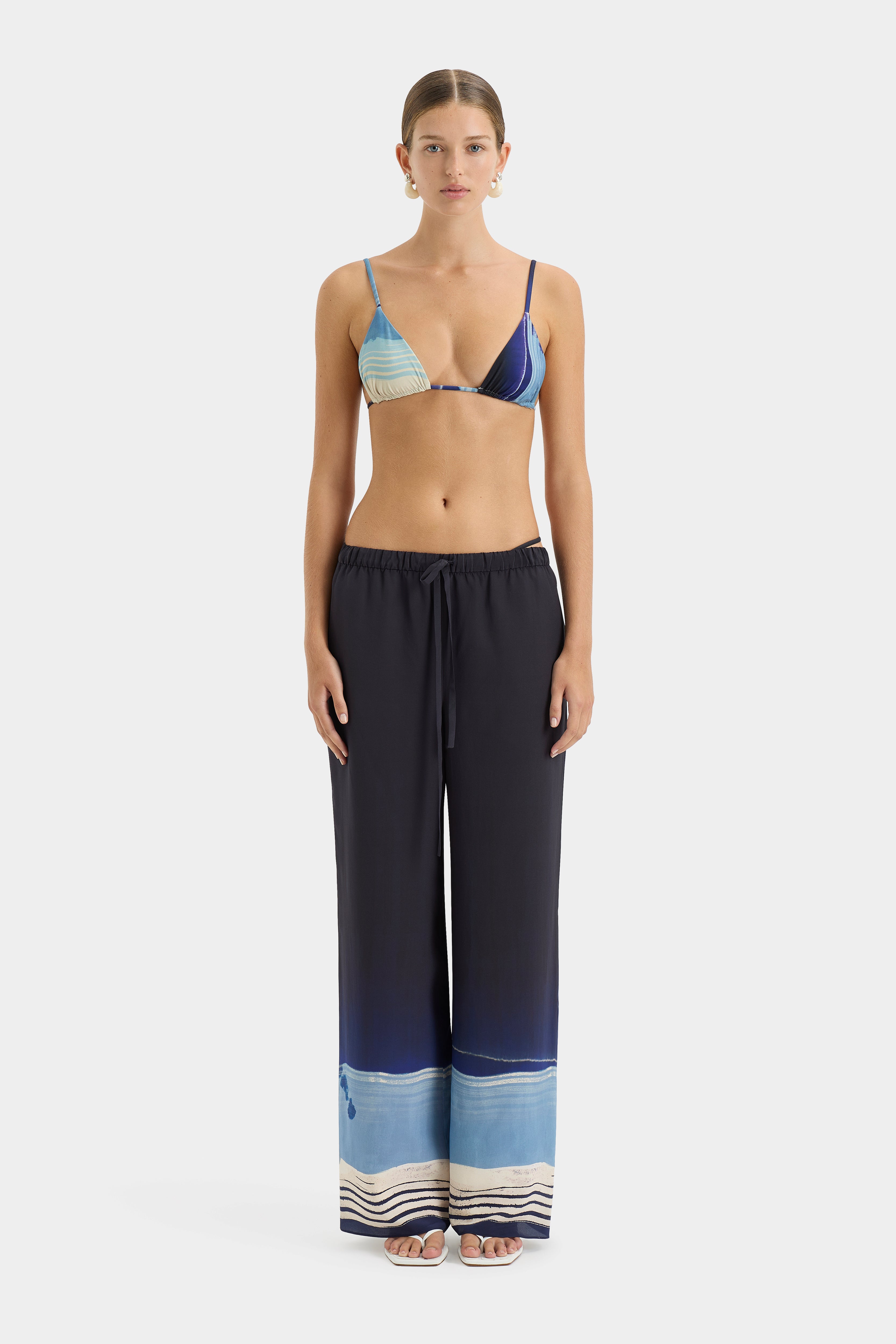 Mariner Pant Shoreline Stripe - Comfortable Nautical-Inspired Pants for Men & Women | Perfect for Beach Outings, Casual Wear & Outdoor Adventures