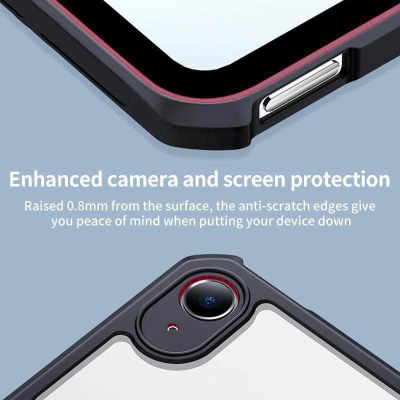 iPad Mini 6 Airbag Bumper Case - Shockproof Protective Cover for Apple iPad Mini 6th Gen (2021) - Perfect for Travel, Outdoor Activities & Daily Protection