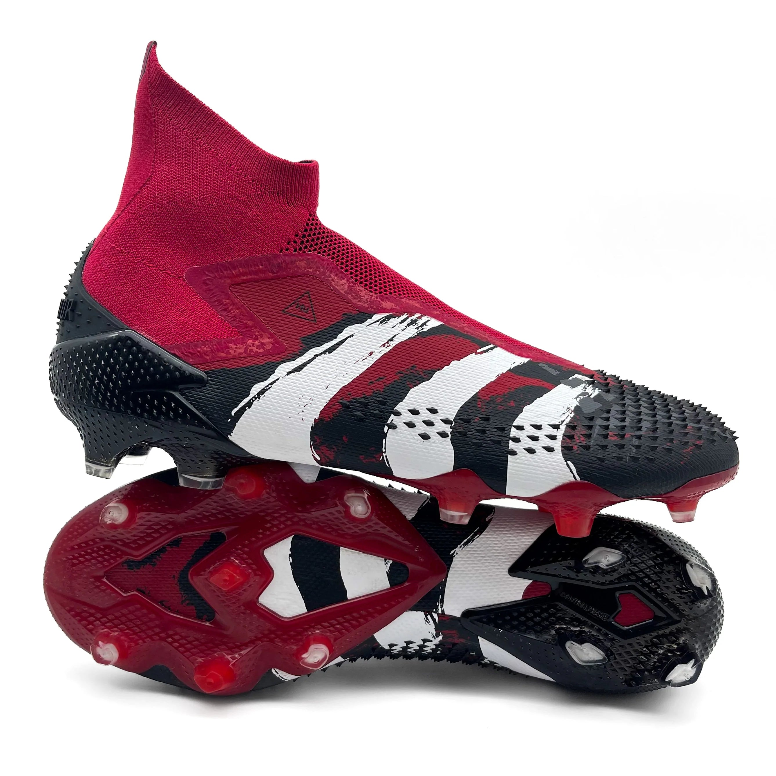 Adidas Predator 20+ FG Soccer Cleats for Men - High-Performance Football Boots with Firm Ground Studs for Natural Grass Fields | Perfect for Competitive Matches and Training Sessions