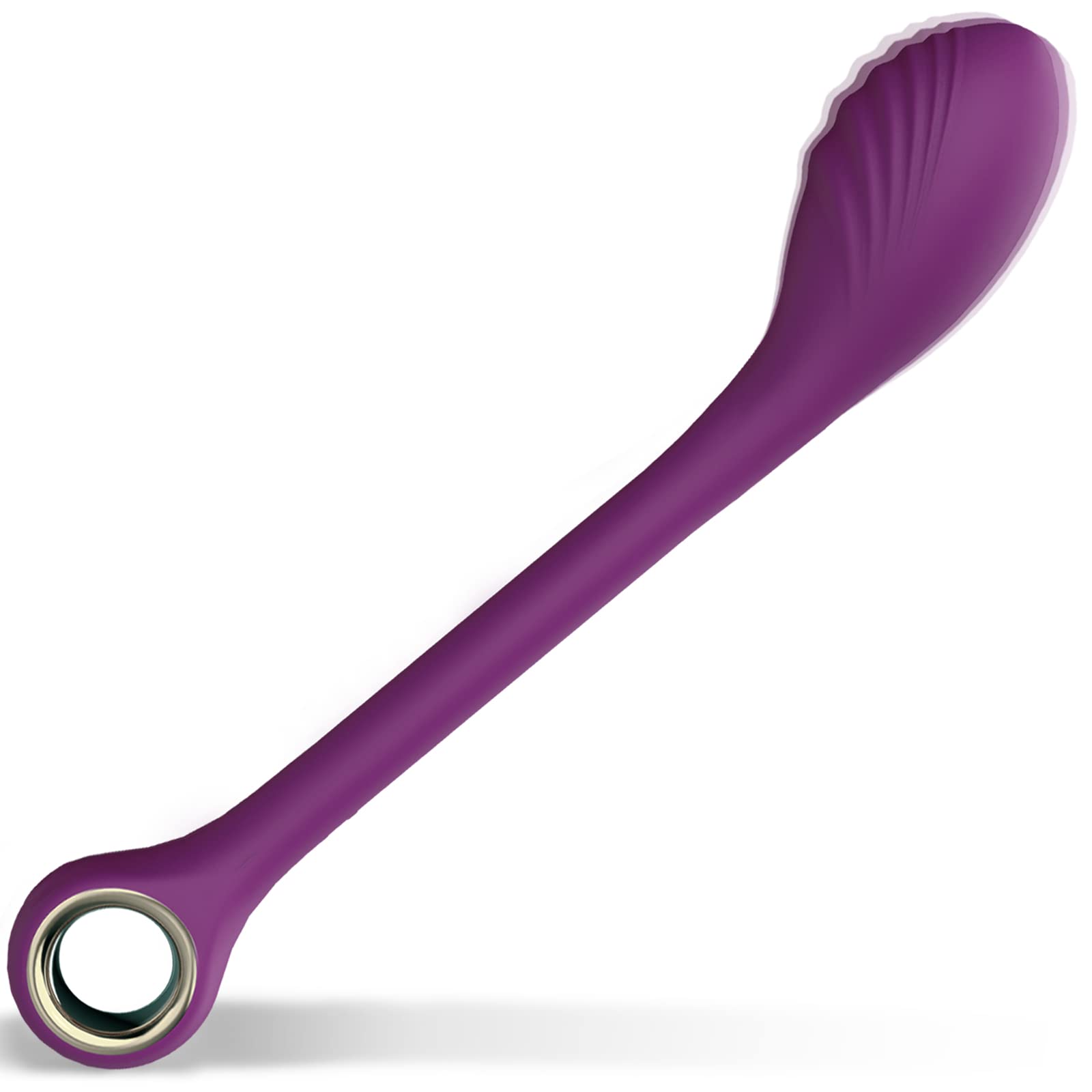 7-Speed Rechargeable G-Spot Vibrator for Women - Flexible Finger-Shaped Clitoral & Vaginal Stimulator for Quick Orgasm - Perfect for Solo Play & Couples' Intimate Moments