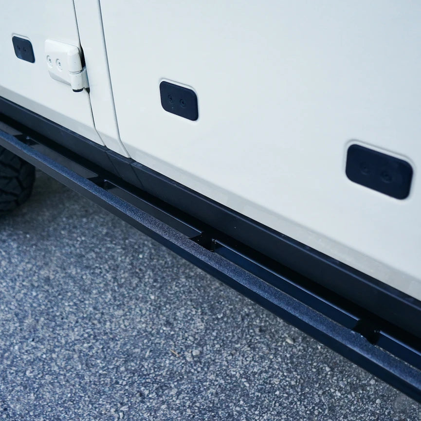 Signature Autosports Offroad Rock Sliders for 2023+ Ineos Grenadier - Heavy Duty Side Steps & Vehicle Protection for Off-Roading, Overlanding & Adventure