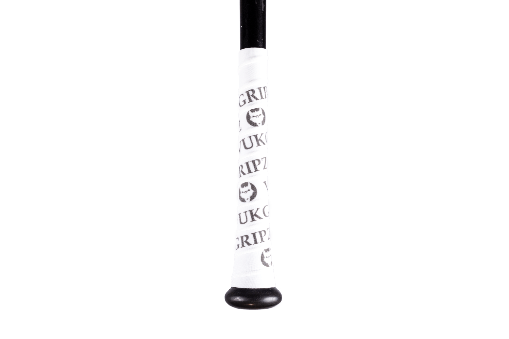 Premium White Bat Grip Tape with Black Design - Non-Slip Baseball Bat Handle Wrap for Enhanced Control - Perfect for Baseball, Softball, and Cricket Players