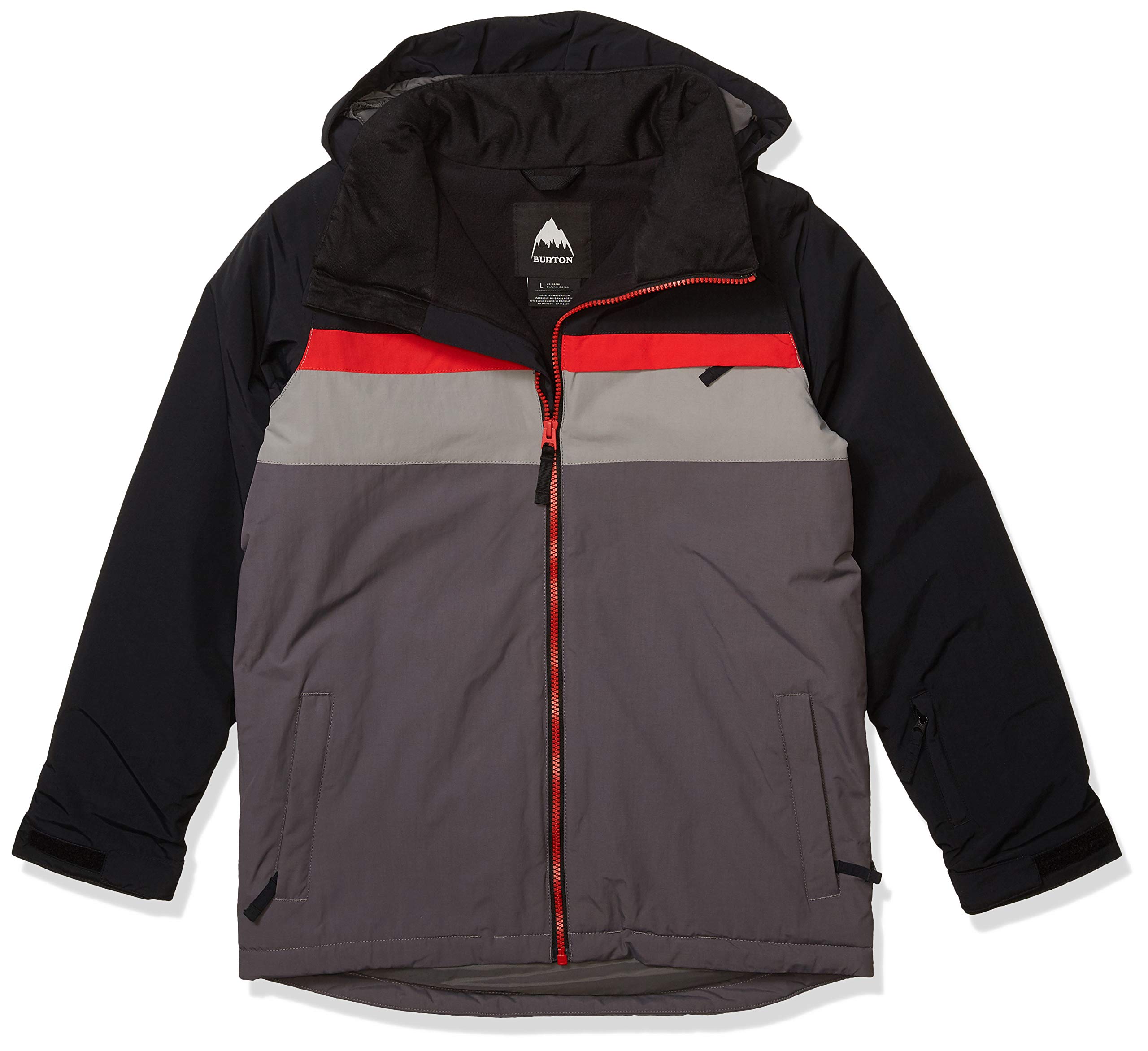 Burton Boys Pitchpine Jacket - Waterproof Snowboard Jacket for Kids - Winter Outdoor Skiing & Snowboarding Gear