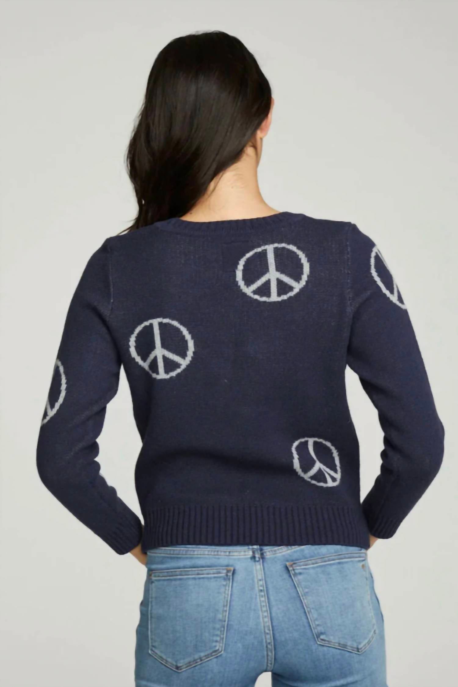 All Over Peace Instaria Sweater in Avalon - Cozy Knit Pullover for Women | Perfect for Casual Wear, Fall Fashion & Winter Layering