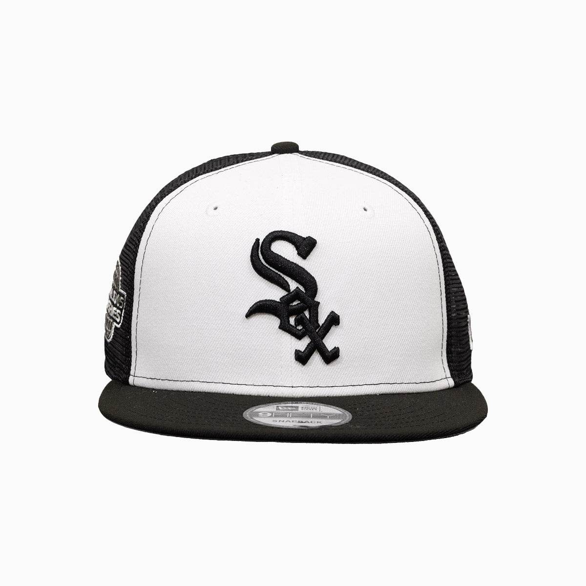Chicago White Sox 2005 World Series Champions MLB 9Fifty Snapback Trucker Hat - Vintage Baseball Cap for Fans, Streetwear & Sports Events
