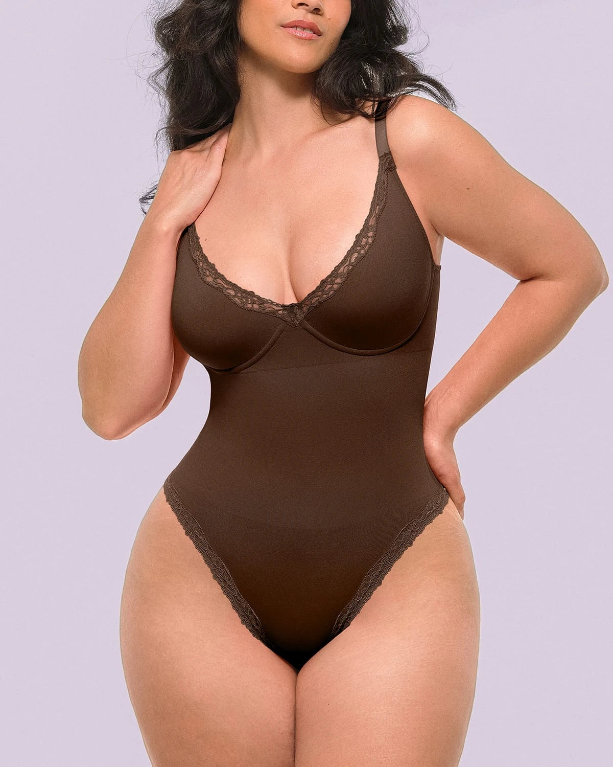 OceanHug™ Oyster Reborn Smoothing Bodysuit - Seamless Shapewear for Women - Slimming Full Body Shaper - Perfect for Everyday Wear & Special Occasions