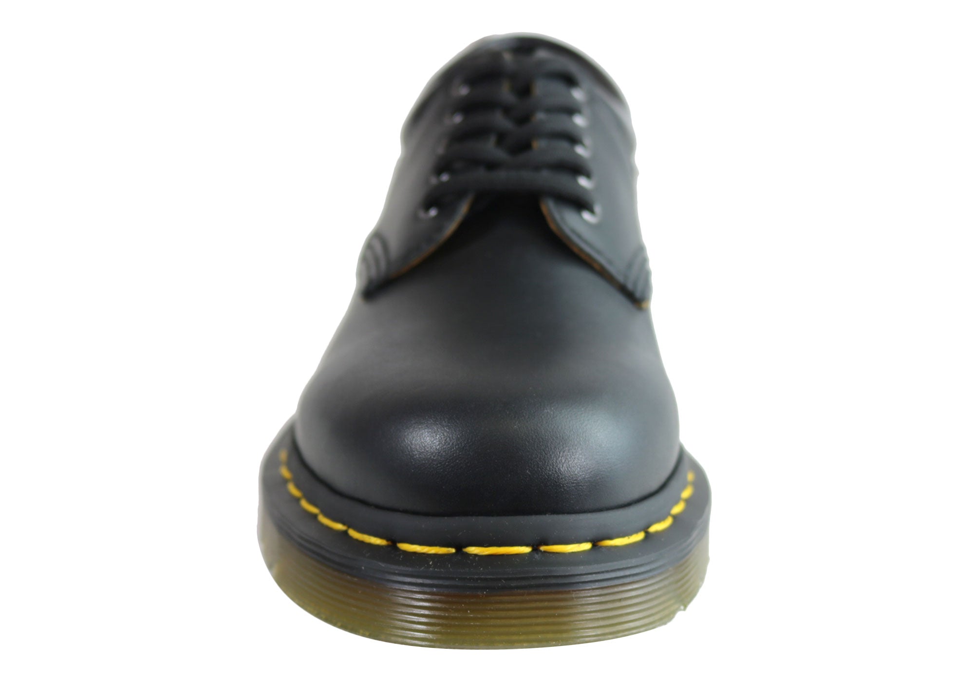 Dr Martens 8053 Black Nappa Leather Unisex Lace Up Boots - Comfortable & Durable Footwear for Men & Women | Perfect for Casual Wear, Work & Outdoor Activities