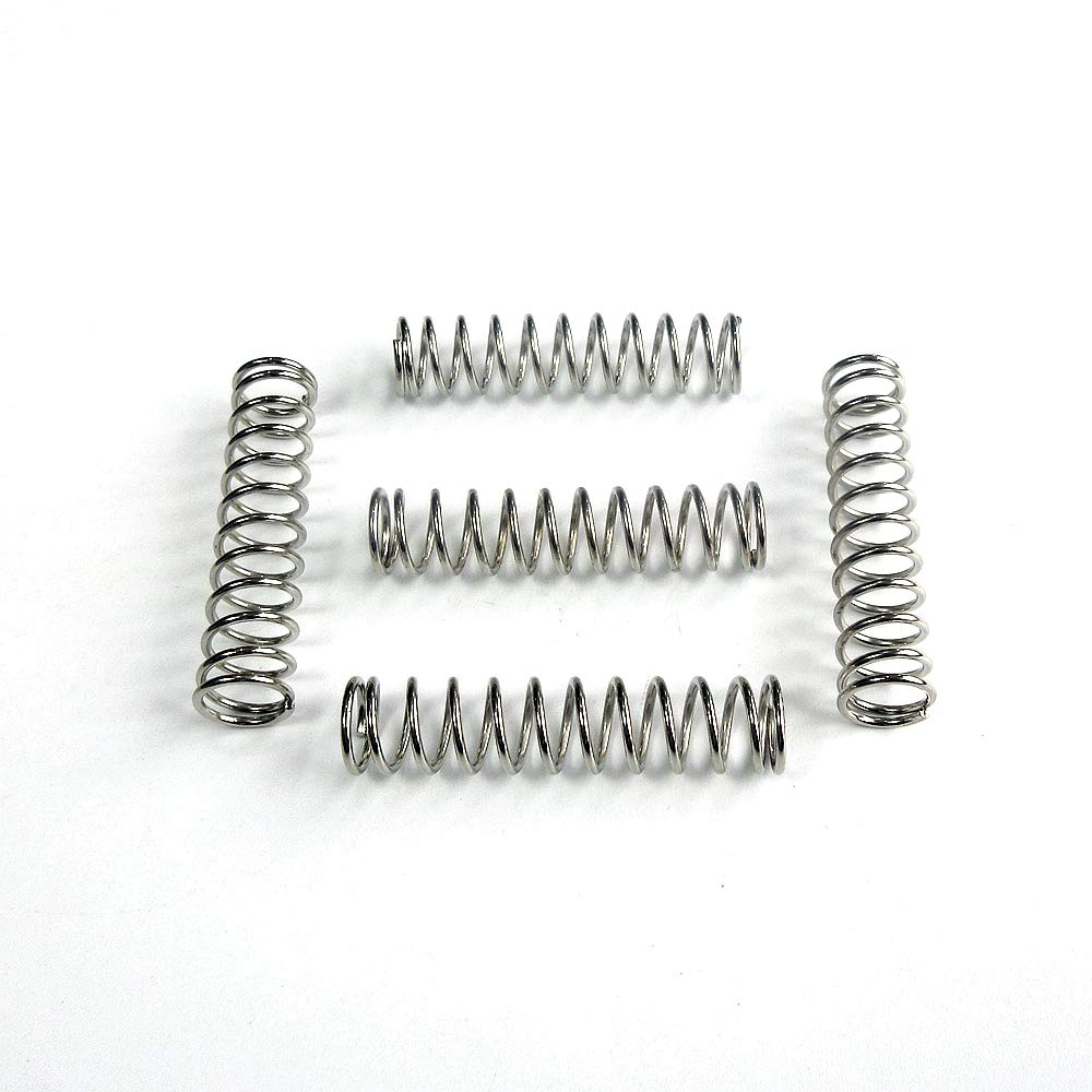 5 Pcs High-Quality Replacement Springs for Textile Spot Cleaning Spray Gun - Perfect for Screen Printing, Fabric Stain Removal & DIY Pressure Washer Repair