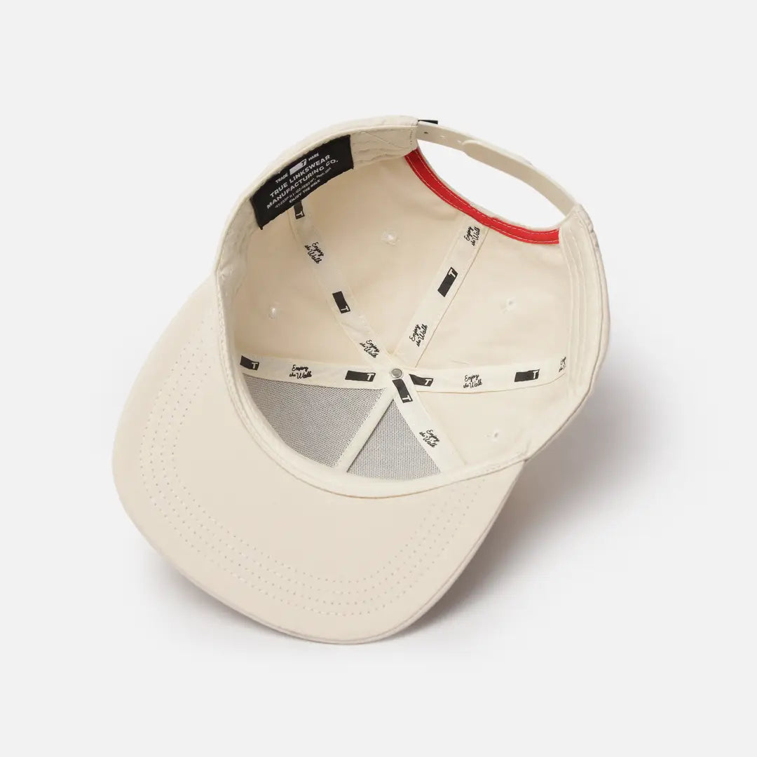 TRUE Canvas 5 Panel Snapback Hat | Vintage Golf Style Adjustable Snapback Cap for Men - Perfect for Golf Outings, Streetwear Fashion & Casual Wear