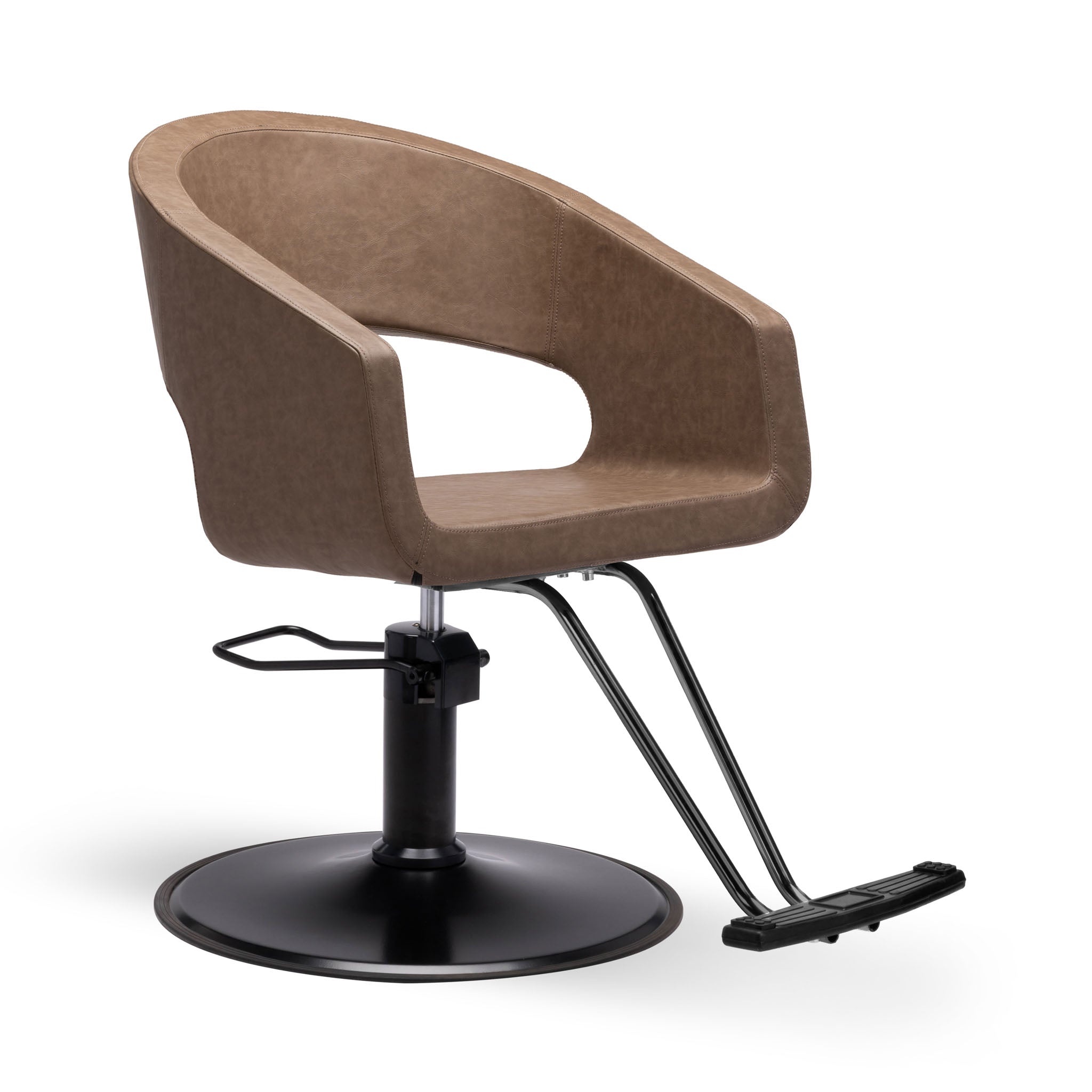 Lanvain® Relax Styling Chair 968 - Adjustable Salon Hairdressing Chair with Hydraulic Lift for Barber Shop, Beauty Salon & Home Use | Professional Styling & Comfortable Seating Solution