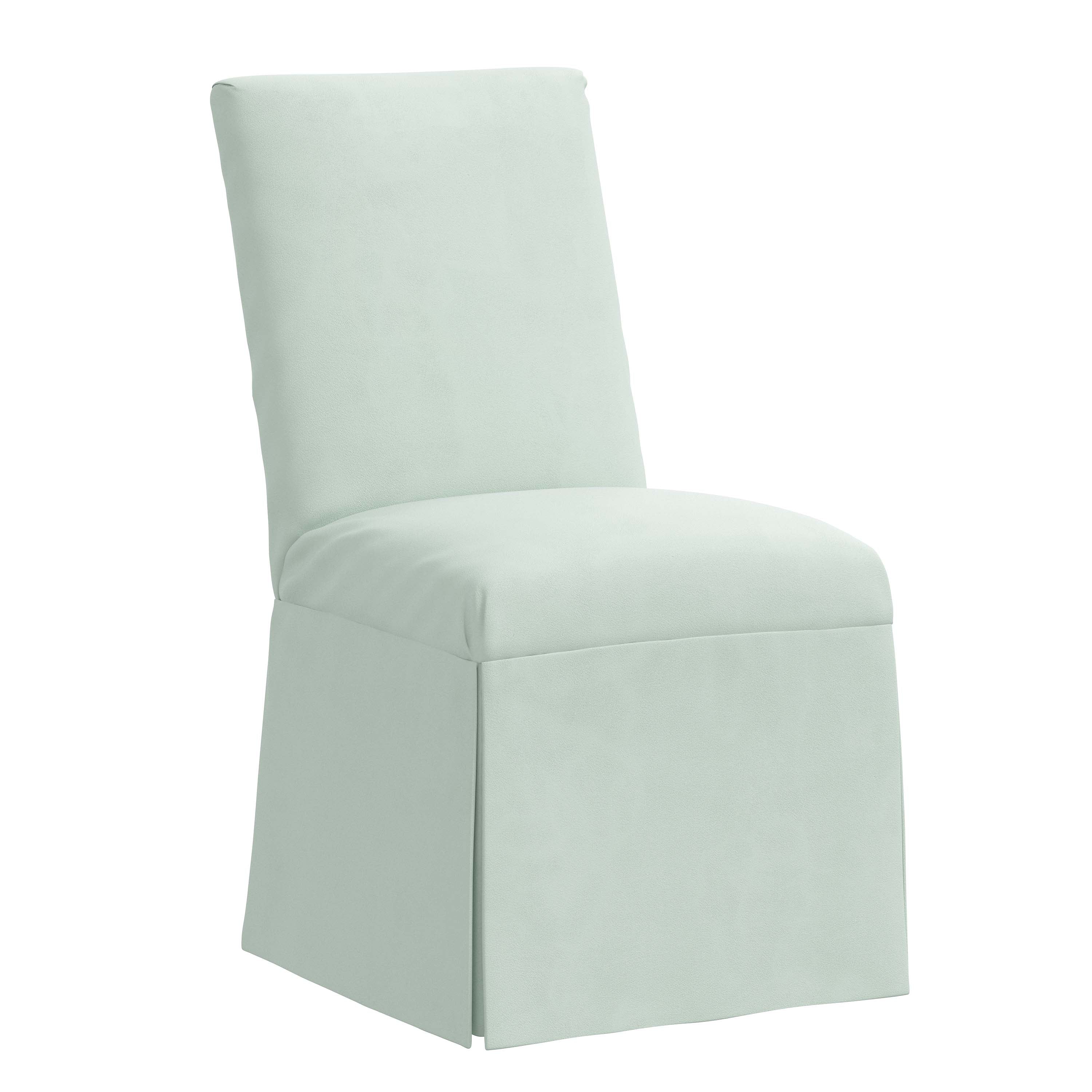 Quinn Dining Chair - Modern Wooden Dining Room Chair with Upholstered Seat - Perfect for Kitchen, Dining Room, and Home Office