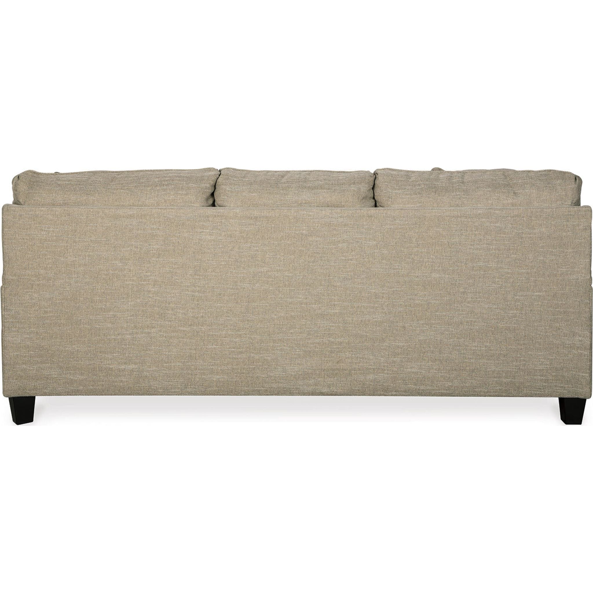 Almanza Sofa in Wheat - Modern Comfortable Couch for Living Room, Lounge & Home Decor