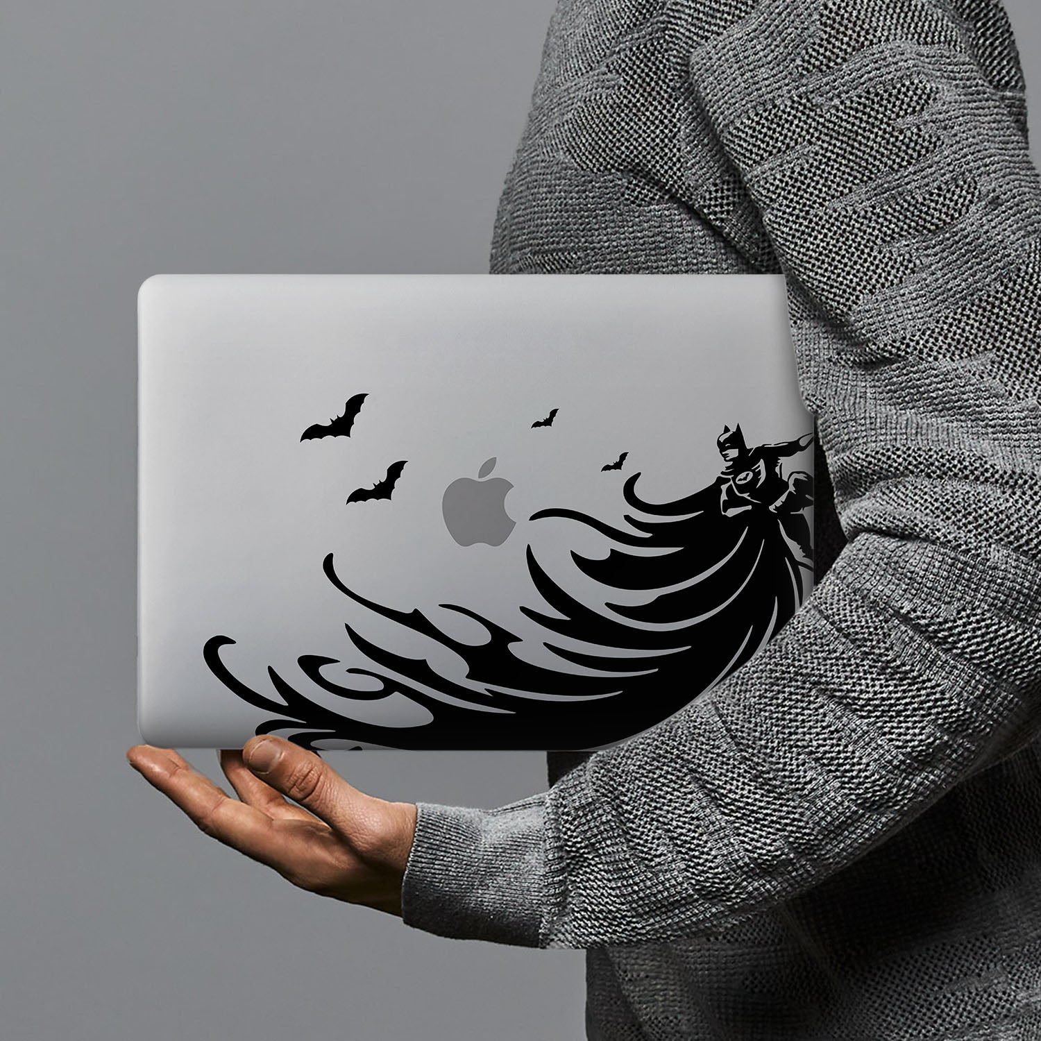 Super Hero Themed MacBook Pro/Air Protective Case - Durable & Stylish Laptop Cover for Work, Travel & School