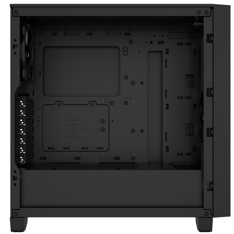 Corsair 3000D Airflow ATX Mid-Tower PC Case with Tempered Glass Side Panel - High Airflow Design for Gaming & Workstation Builds
