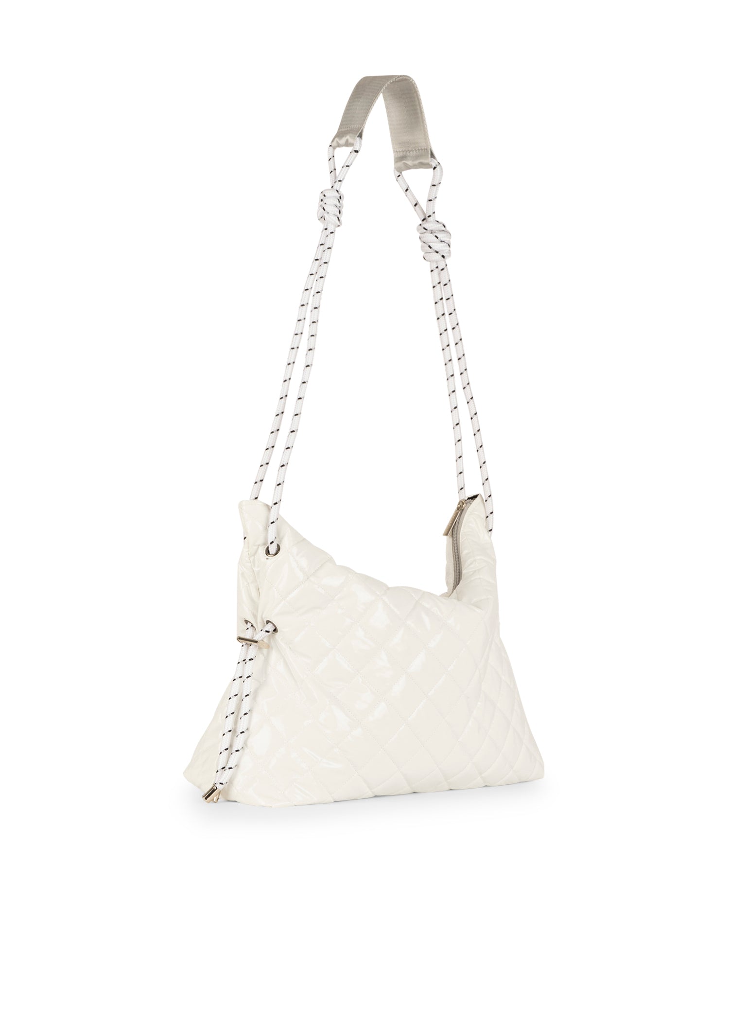 Stacey Blanc Convertible Shoulder Bag for Women - Fashionable Crossbody & Tote Handbag - Perfect for Work, Travel & Everyday Use | Haute Shore